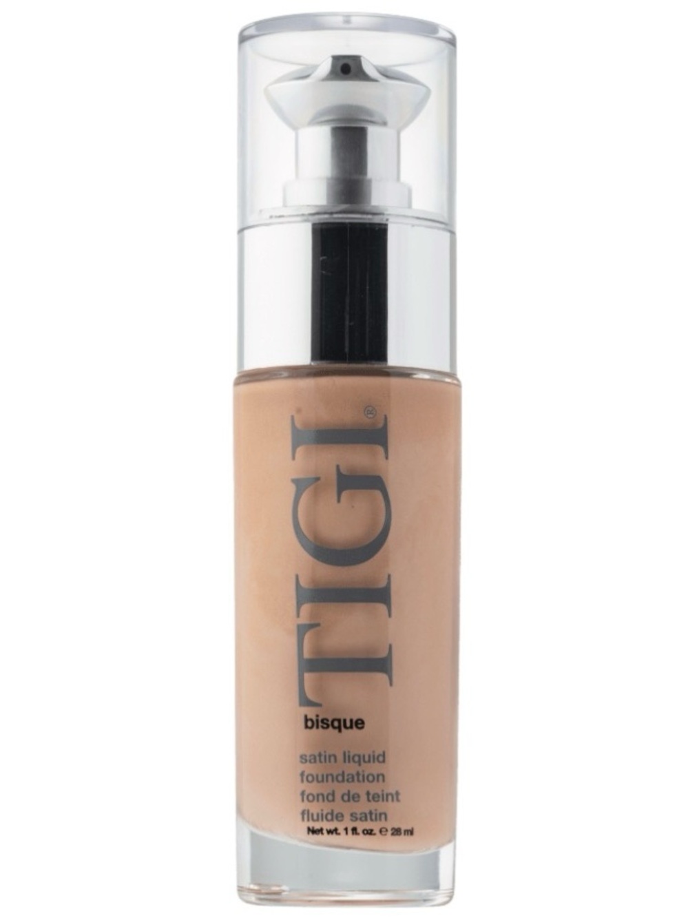 TIGI Cosmetics Bisque Satin Liquid Foundation 1oz